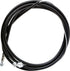 Schwinn Bike Brake and Derailleur Cable Repair Set, Black
