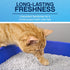 Cat Litter Deodorizer, Unscented Odor Eliminator, Litter Box Cleaner, 16oz, Easy Clump & Seal