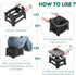 In-car Portable Toilet Collapsible Potty, Emergency Toilet, Temporary Potty For Outdoor Camping, Road Trips, Traffic