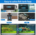 TAISHAN 9W LED Aquarium Clean Light, Algae Bloom Cleaner for Fish Tank, Submersible with Timer, Waterproof Clean Lamp