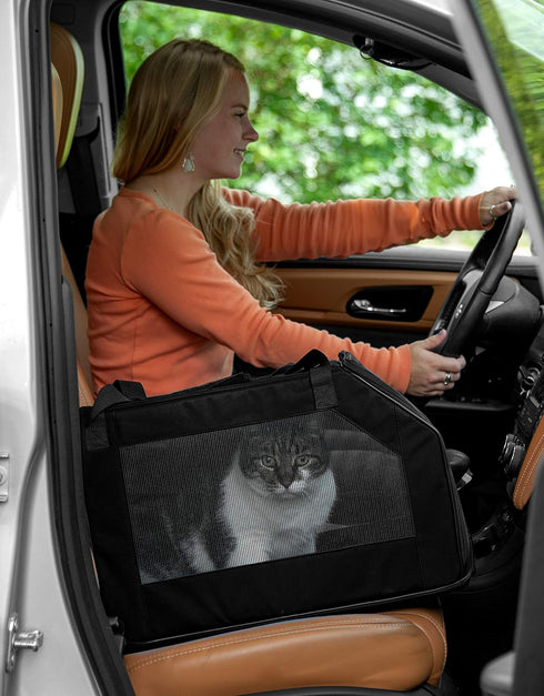 Pet Gear Signature Safety Carrier and Car Seat for Small Dogs & Cats