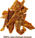 Pupford Crunchy Jerky Treats for Dogs & Puppies, Made in USA, Single Ingredient, No Fillers (Chicken, 8 oz)