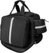MOSISO Waterproof Bike Rack Bag, Rear Seat Bag Cycling Carrier, Reflective Cargo Storage with Water Bottle Holder