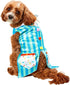 Rubie's Pet Birthday Stripe Vest, As Shown, X-Large