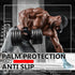 BEAST RAGE Workout Gloves for Men & Women - Fingerless Gym Gloves with Palm Protection, Breathable & Lightweight