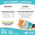 Raw Paws Freeze-Dried Krill Treats for Dogs & Cats, 3-oz - Naturally Contains Krill Oil for Dogs, Omega 3