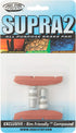 Kool-Stop Supra 2, Salmon Linear Pull Pads, Pair with Threaded Posts