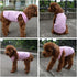 2018 Pet Clothes Dog Blank T-Shirt Tanks for Small Medium Large Dogs, 100% Cotton Summer Vest (M, Pink)