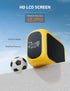Preset AstroAI Portable Electric Ball Pump - Ultra Fast Inflation, with Digital LCD Display, Pressure with Ball Needle