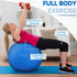 Fitvids Anti-Burst Exercise Ball for Fitness & Yoga