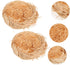 2pcs Handmade Artificial Bird Nests Decor for Easter Party Wedding and Themed Events Realistic Nesting Props for Table