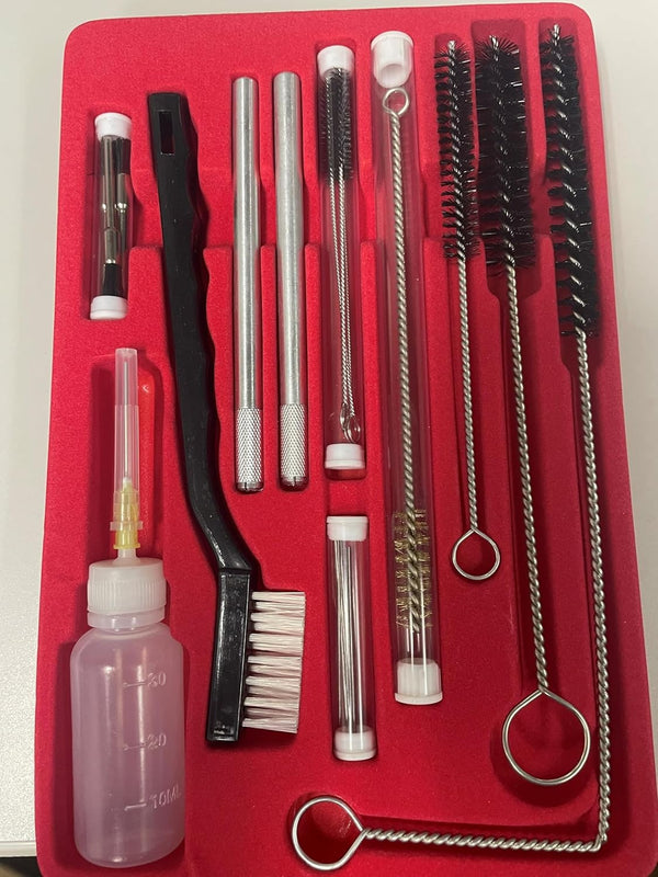 Dedoes 22-Piece Paint Sprayer Cleaning Kit, Professional HVLP Sprayer Maintenance Tools