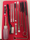 Dedoes 22-Piece Paint Sprayer Cleaning Kit, Professional HVLP Sprayer Maintenance Tools