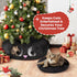 Baseola Cat Tunnel Bed for Indoor Cats, Peekaboo Cat Cave with Washable Soft Play Mat, Furry Cat Tube