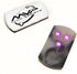 MVP Disc Golf Flat LED Tri-lite Disc Golf Lights (Pack of 10)