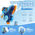 3-6 METROLLER Adjustable Boys Balance Roller Skates for Toddler Ages Rainbow Unicorn Dinosaurs Illuminating