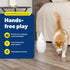 2 PetSafe Zoom Rotating Laser Cat Toy Includes Interactive Laser Lights