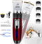 Dog Clippers Grooming Kit and Paw Trimmer,Cordless,Low Noise, Electric Quiet,Rechargeable, Dog Trimmer