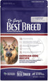 Best Breed German Dog Diet Made in USA, Natural Dry Dog Food, 4lbs