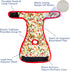 (3 Pack) Leekalos Reusable Washable Dog Diapers Female - Highly Absorbent Doggie Diapers - Size Adjustable Puppy