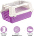 Atlas Pet Carrier, Small, for Dogs & Cats, Top & Front Door Access