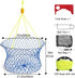 Synceduo 50ft Crab Ring Trap Collapsible Fishing Hoop Net Pots for Crabbing Bait Traps for Blue Crabs Dungeness