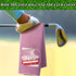 Hosuly 6 Pcs Embroidered Funny Golf Towel with Clip, Golf Gifts for Women, Mom, Wife, Girlfriend, 6 Colors