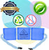 Water Gear Instructional Swim Belt - Three Module