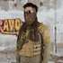 LOOGU Tactical Mesh Net Camo Scarf, Camouflage Netting for Wargame, Sports & Outdoor Activities