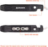 Granite Talon Bike Tire Levers with Chain Master Link Pliers, Quick-Link Removing Tools for Mountain, Road, BMX Bikes