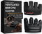 FITNESS FORCE Workout Gloves for Men & Women Partial Weight Lifting Non-Slip