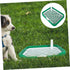 PENIKOKO Dog Toilet Indoor Potty Tray Multi-Functional Dog Pee Potty for Small Easy to Clean Design Reduces Floor