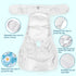 3 Pack Pet Soft Female Dog Diapers, Washable Dog Diapers for Dogs in Heat, Reusable Dogs Period Panties, Puppy Diapers