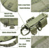 Tactical Dog Harness with Pouches - Adjustable Military Dog Vest Harness for Large Medium Dogs with Hook & Loop Panels,