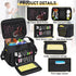 GMAK Large Pet Grooming Bag, Dog Grooming Tote Bags Supplies Organizer Case Pets Tools Organizer Tote for Dog Cat