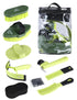 ShineWell Horse Grooming Kit, Complete Horse Brush Set, Equine Grooming Tools for Shedding
