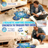 OPDEKEHA Interactive Cat Toy for Indoor Cats, Touch Activated Automatic Electronic Cat Toy with Sound On/Off, Dual