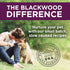 Blackwood Sensitive Skin & Stomach Dry Dog Food, Salmon Meal & Brown Rice with Ancient Grains, 10 lb Bag