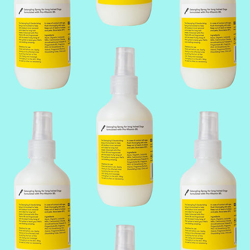 Detangling Spray Dematting - 200ml Detangler Spray for Dogs (Bundle of 2)