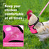 Set Adhafera Chicken Harness with Leash, Upgraded Double Adjustment Chicken Harness and Leash for Hens, Duck, Goose