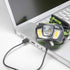 PowerSmith PHLR225D 2x250 Lumen Rechargeable LED Headlamp, Weatherproof Lithium-Ion Battery, Black