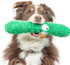 Huxley & Kent for Dogs | Dell Pickle (Large) | Funny Power Plush Dog Toy with Squeaker, Durable Gift