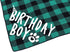 Birthday Boy Dog Bandana in Green