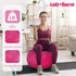 2,000-Pound Fitvids Anti-Burst and Slip Resistant Exercise Yoga Fitness Birthing Ball with Quick Pump, Capacity