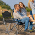 GANAZONO Fishing Folding Chair Folding Beach Chair Collapsing Stool Pliante Dos Door Camping Accessories Picnic Chairs
