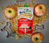 8oz BarkWell Peanut Butter Squeeze - Pouch All-Natural Dog Peanut Butter with Apple, Sourced and Made in The USA Dog