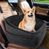 Dog Car Seat for Small Medium Dogs, Detachable Washable Booster Seat Under 30lbs with Storage Pockets