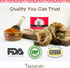 Herbsmith Pure Krill: Wild-Caught Antarctic Krill, Just 1 Ingredient, Omega 3s for Dogs, 75g