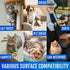 Pet Hair Remover - Dog Fur Remover Tool, Light & Compact Cat Hair Remover for Car, Couch, Carpet