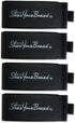 StoreYourBoard Mountain Essential Ski Wrap Straps - 4 Pack with Universal Fit
